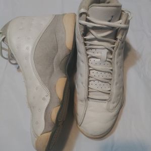 Air Jordan 13 Retro 'Neutral Grey'. Highly collectable pair of Jordan's.